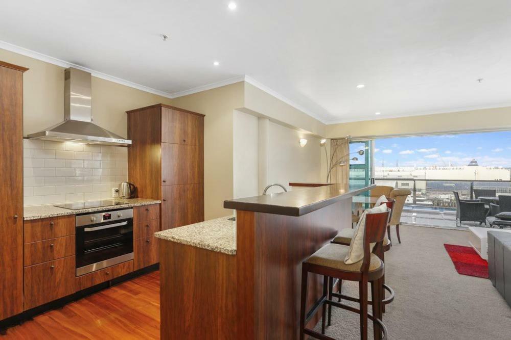 Princes Wharf Waterfront 2 Bed Rooms Apartment Viaduct Cbd Auckland Exterior photo